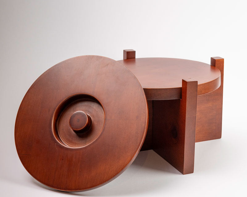 Base y Tapa de Madera