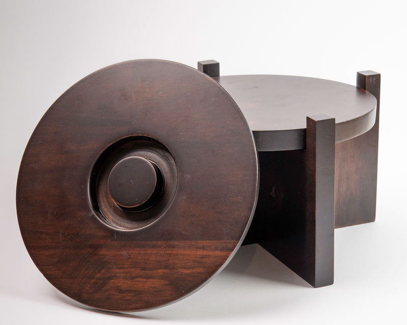 Base y Tapa de Madera