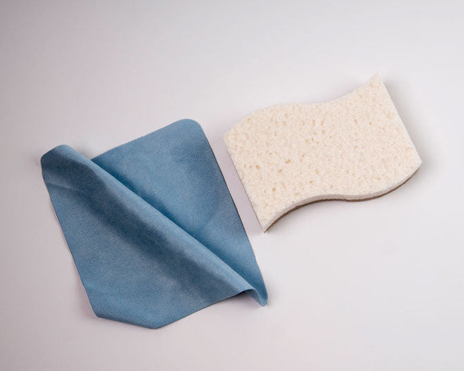 Esponja + Paño microfibra