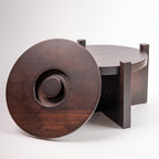 Base y Tapa de Madera