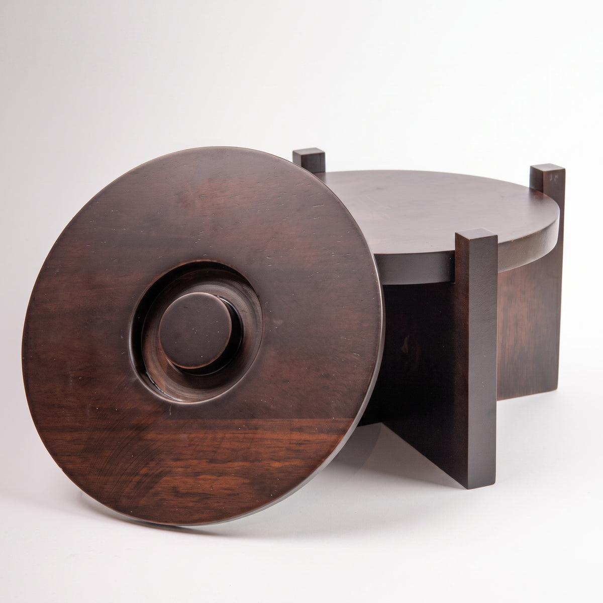 Base y Tapa de Madera