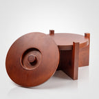 Base y Tapa de Madera