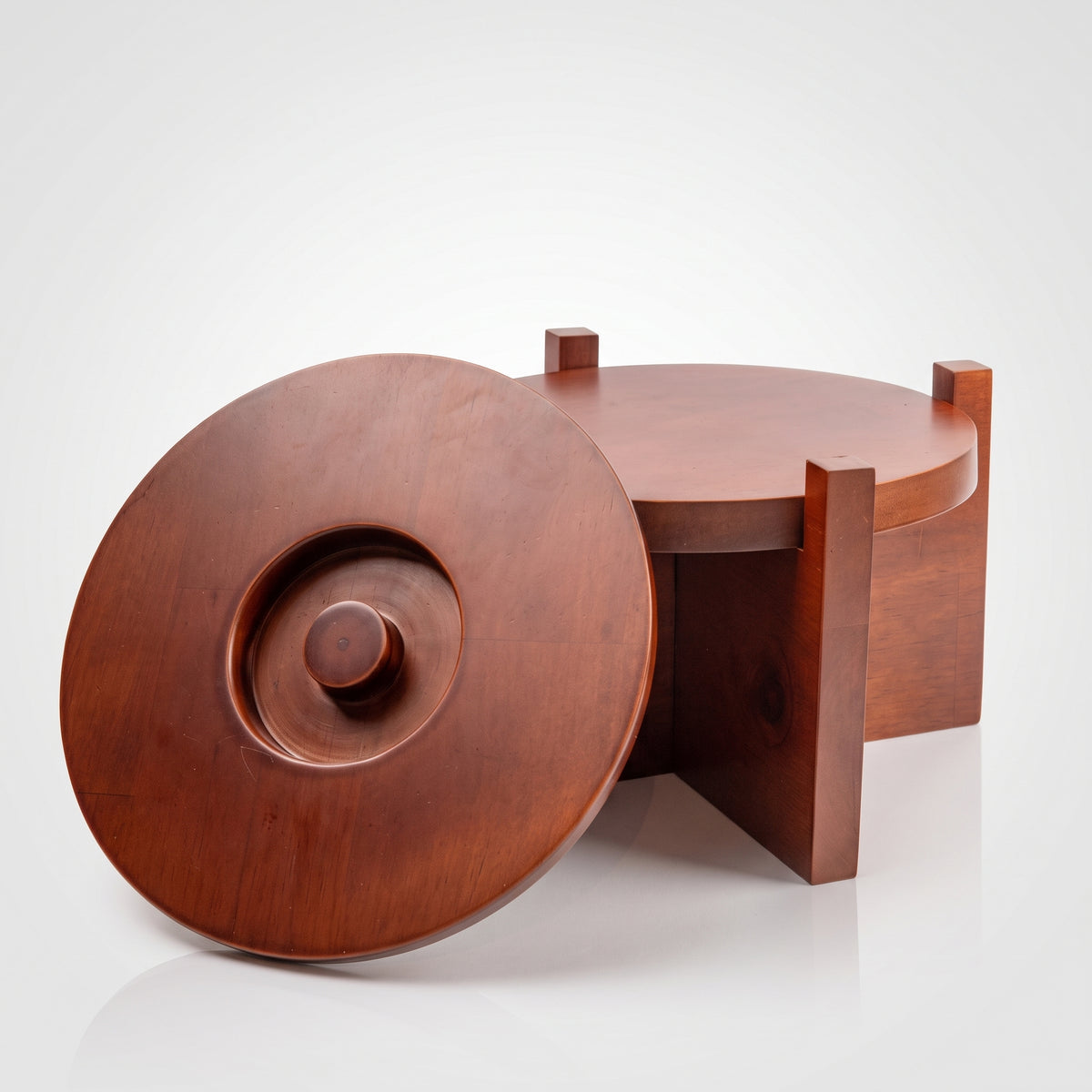 Base y Tapa de Madera